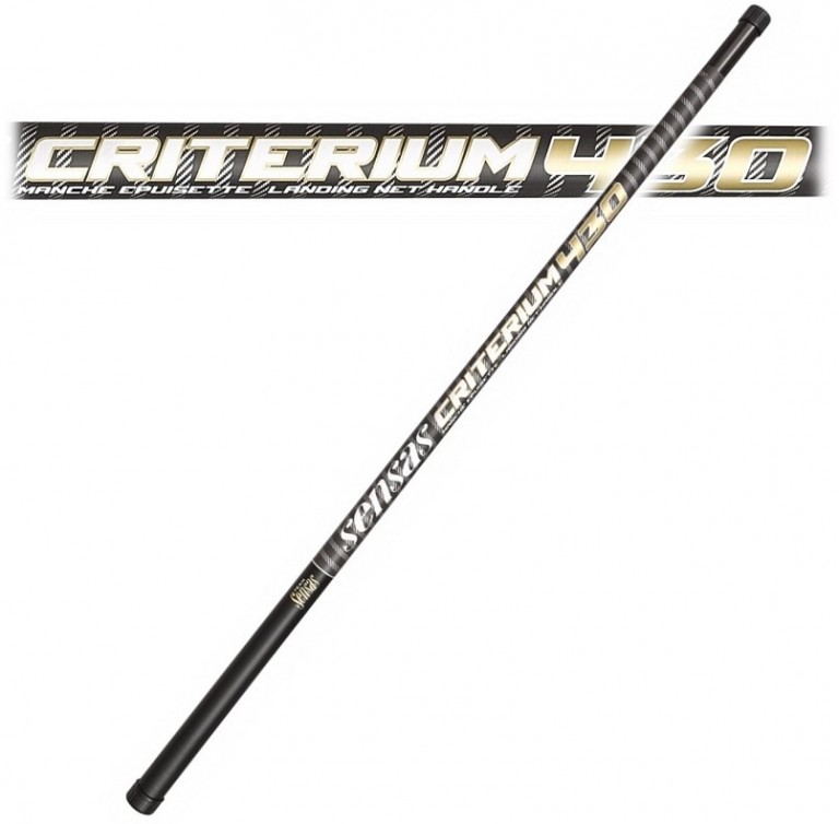 Sensas Landing Net Handle Criterium 4,3 m 