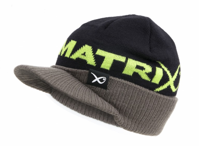 Matrix Peaked Beanie 