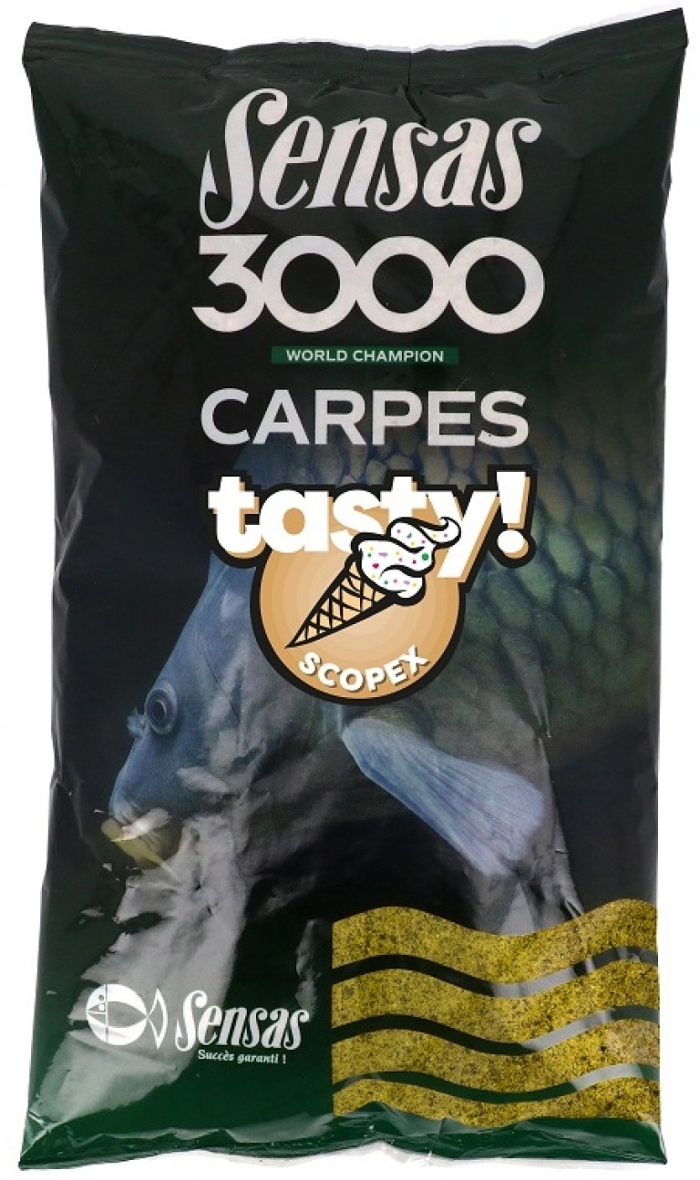 Sensas 3000 Carp Tasty Scopex 
