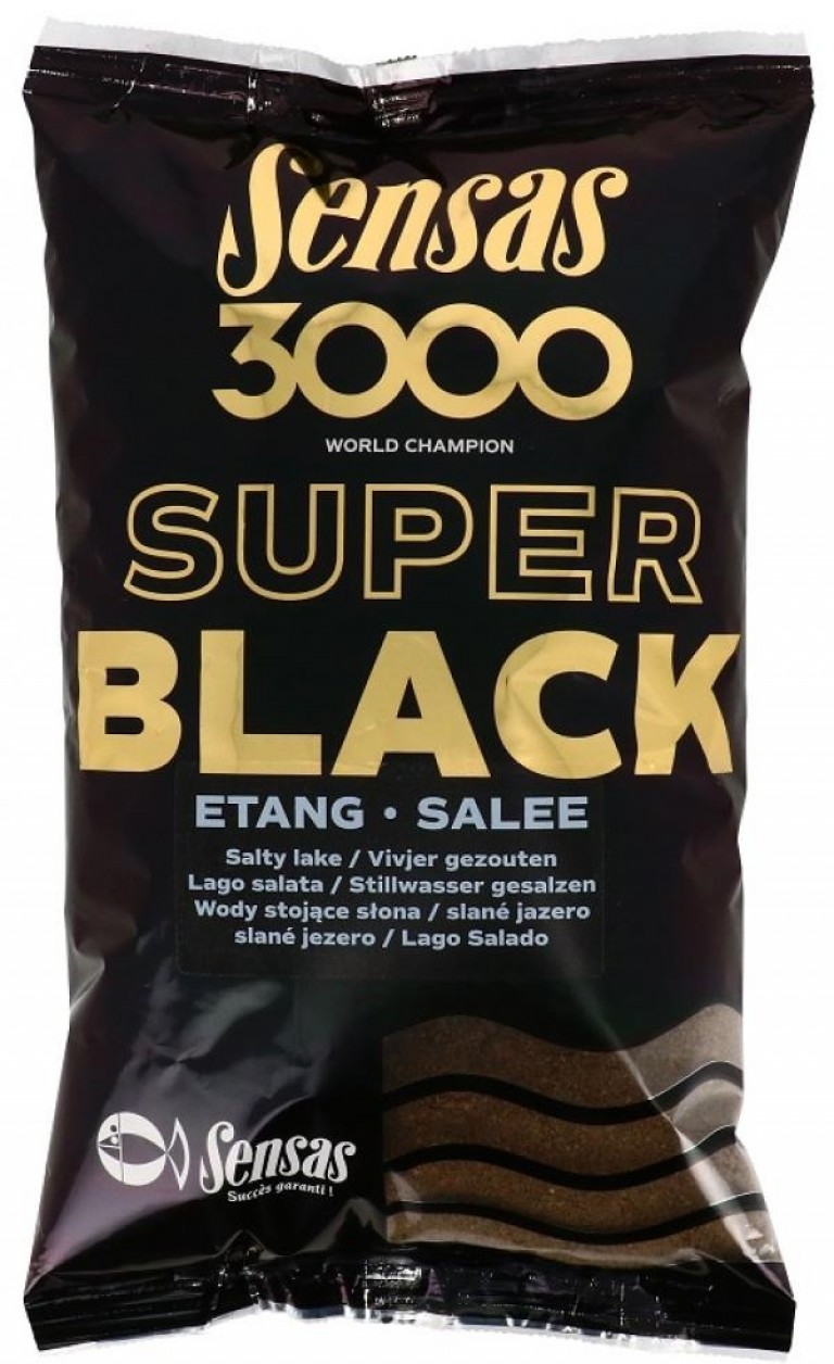 Sensas 3000 Super Black Etang Salee 