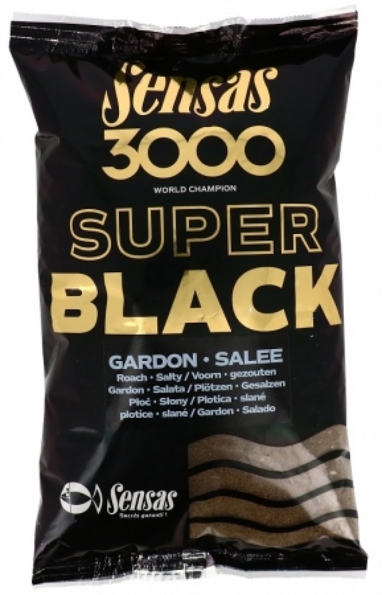 Sensas 3000 Super Black Gardons Salee 