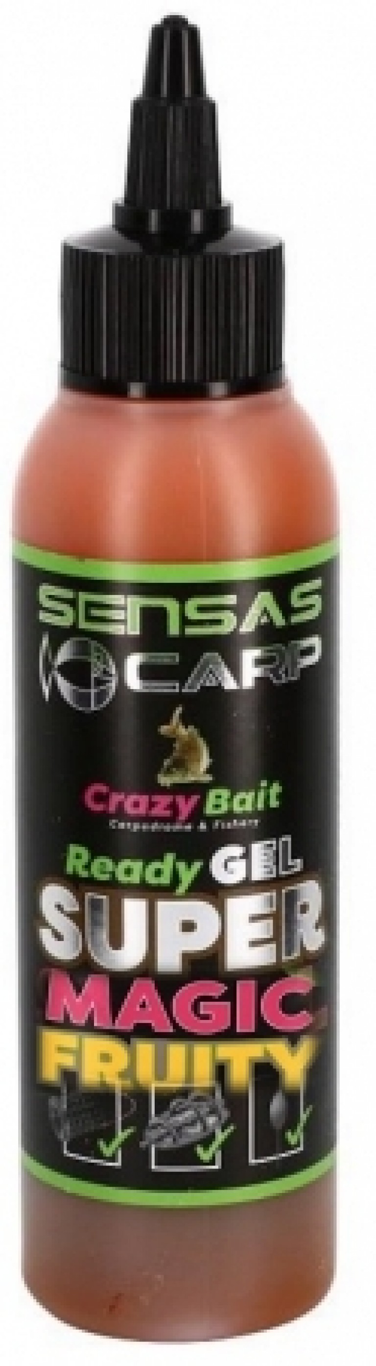 Sensas Crazy Bait Magic Fruity 