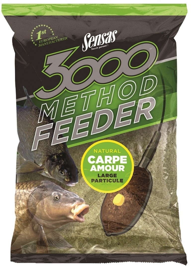 Sensas 3000 Method Feeder Carp Amour 