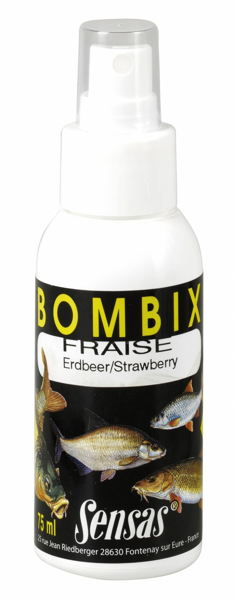 Sensas Bombix Fraise 