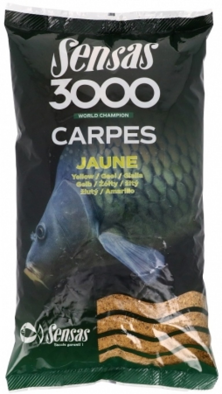 Sensas 3000 Carpes Jaune 