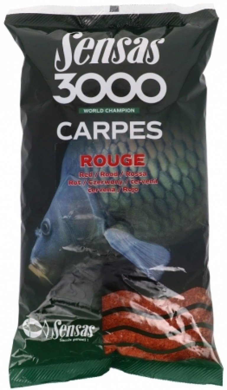 Sensas 3000 Carpes Rouge 