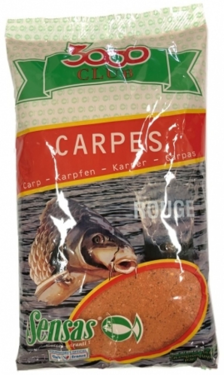 Sensas 3000 Club Carpes Rouge 