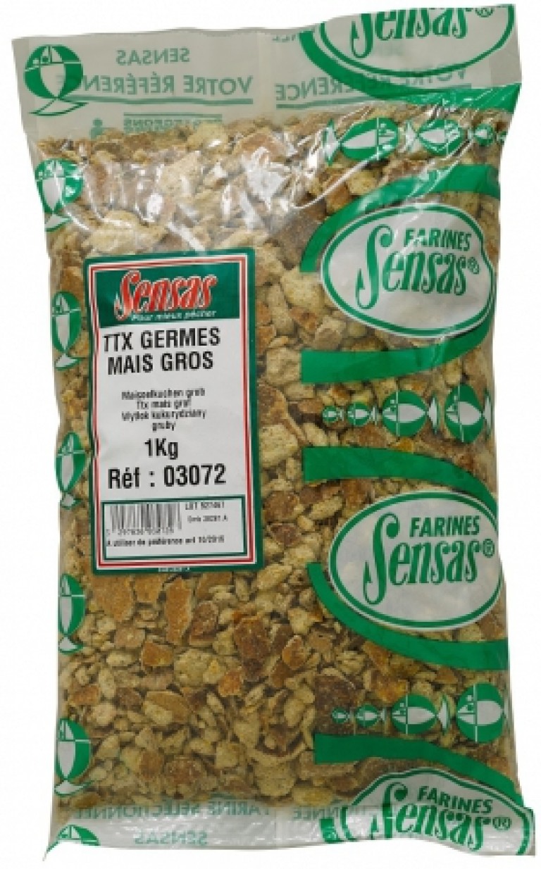 Sensas TTX Germes Mais Gros