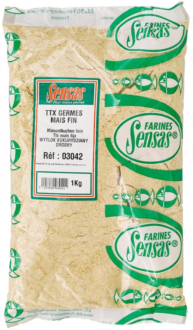 Sensas TTX Germes Mais Fin 