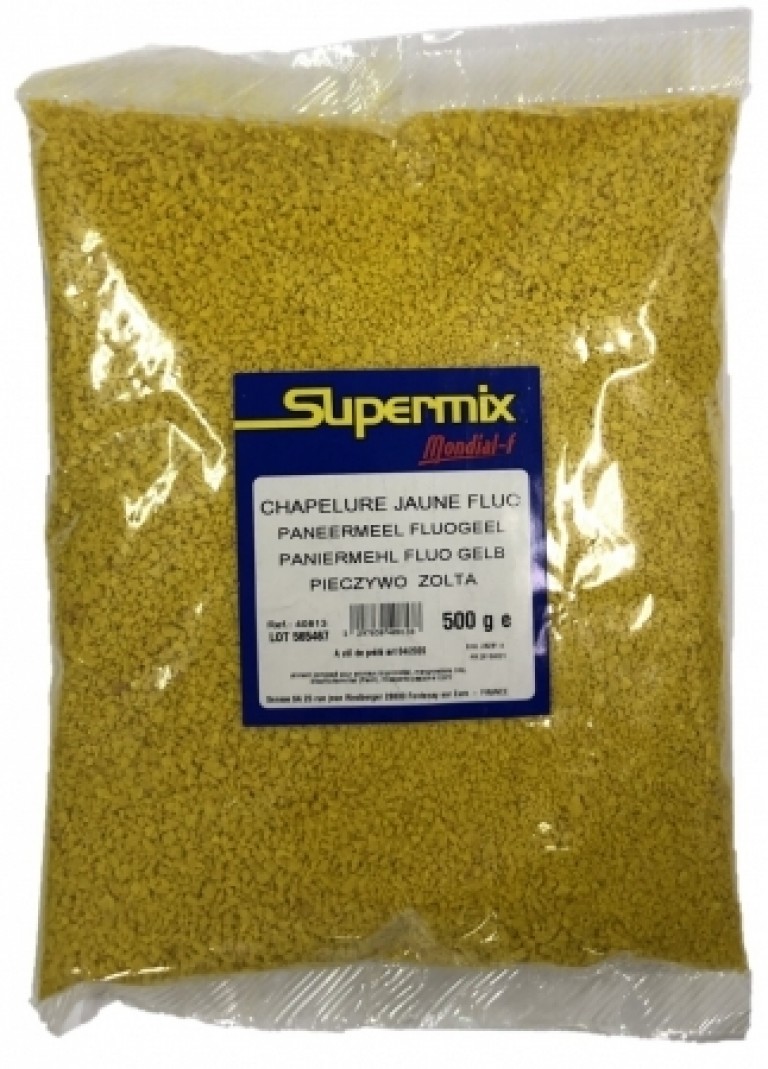 Mondial-F Chapelure Fluo Jaune 