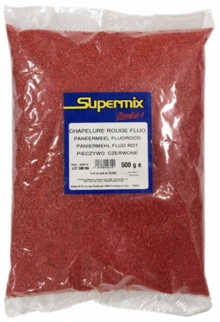Mondial-F Chapelure Fluo Rouge 