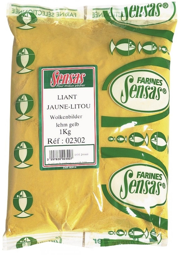 Sensas Liant Jaune-Litou 