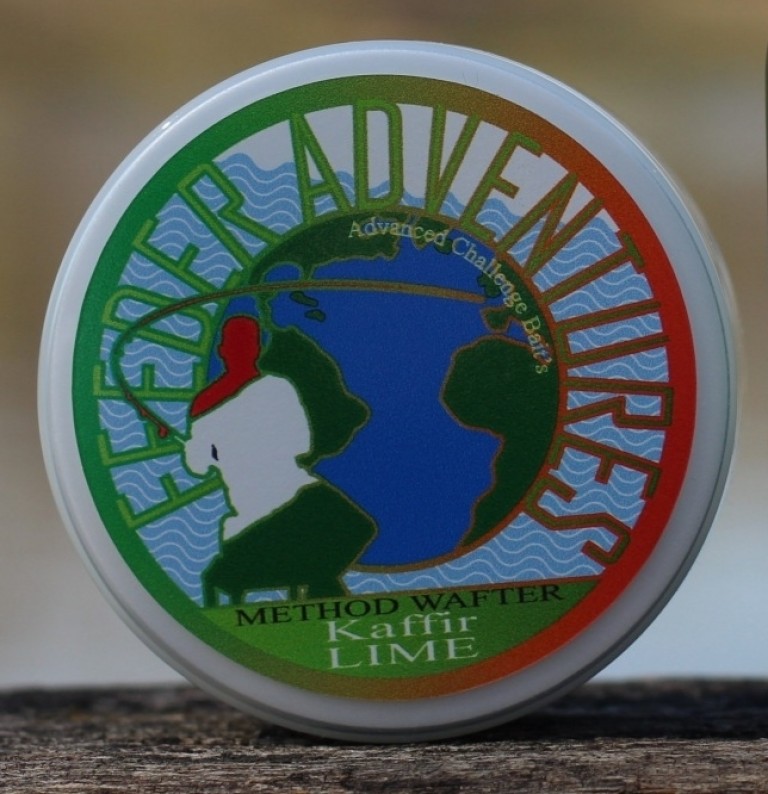 Feeder Adventures Method Wafter Kaffir Lime 
