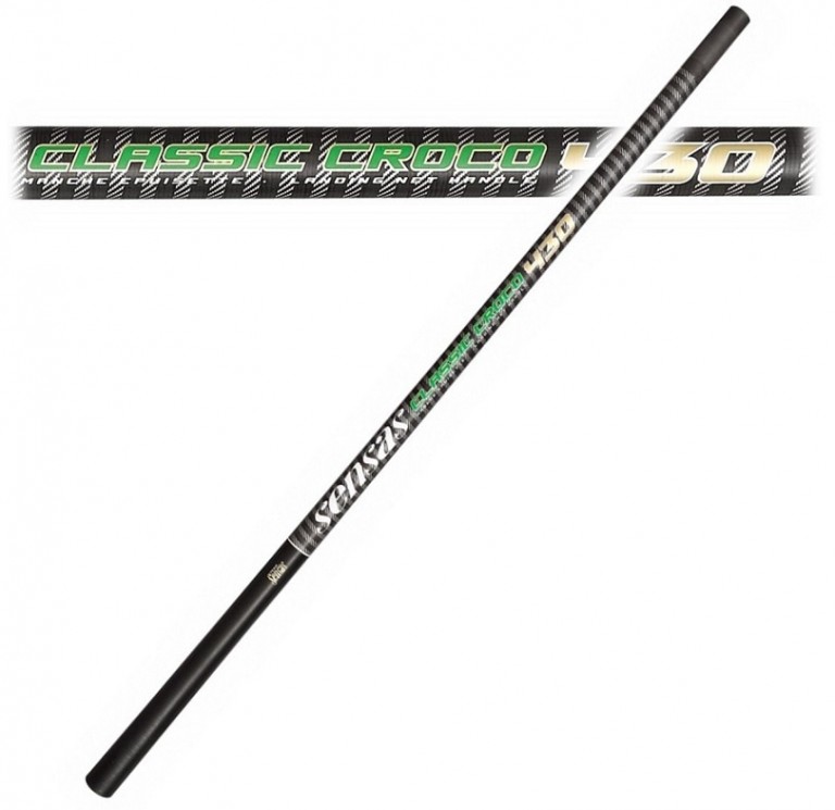 Sensas Landing Net Handle  Classic Croco 430
