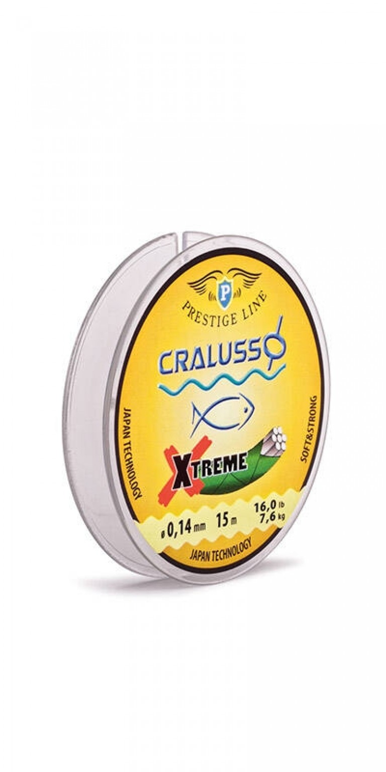 Cralusso Xtreme fonott előke horgászzsinór