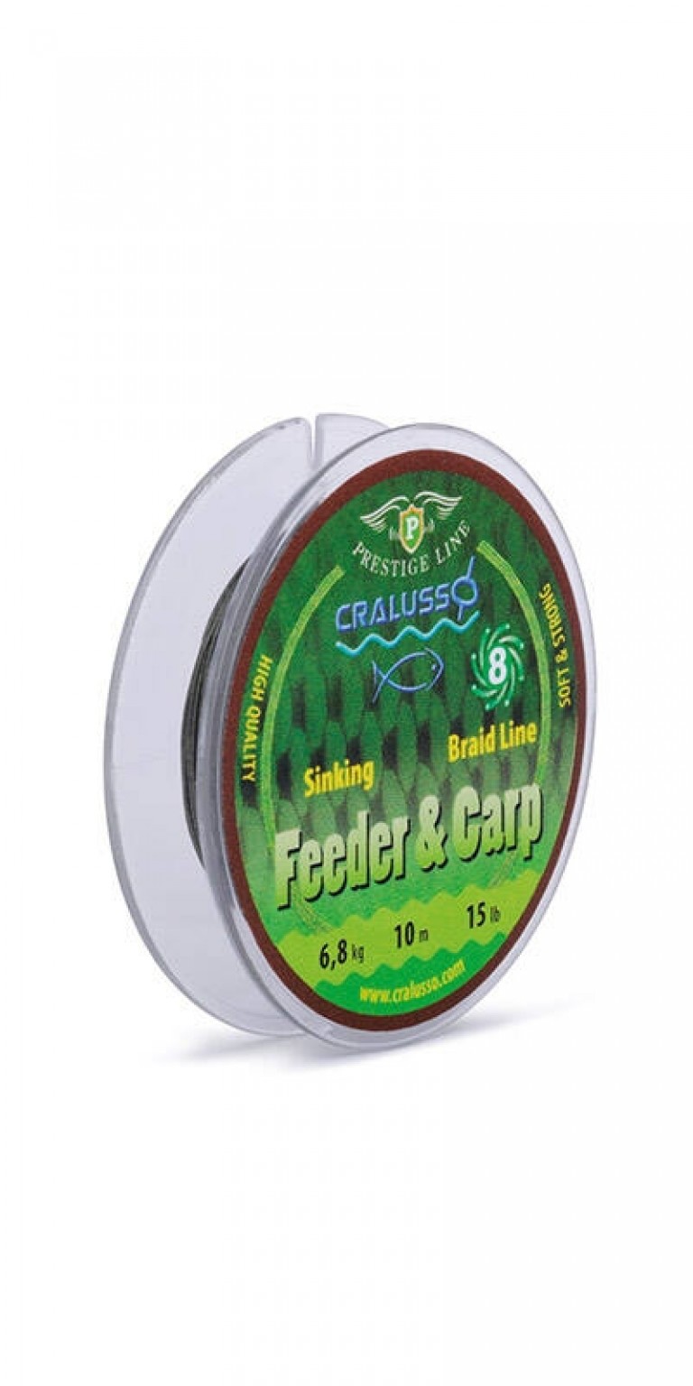 Cralusso Feeder & Carp fonott előke horgászzsinór