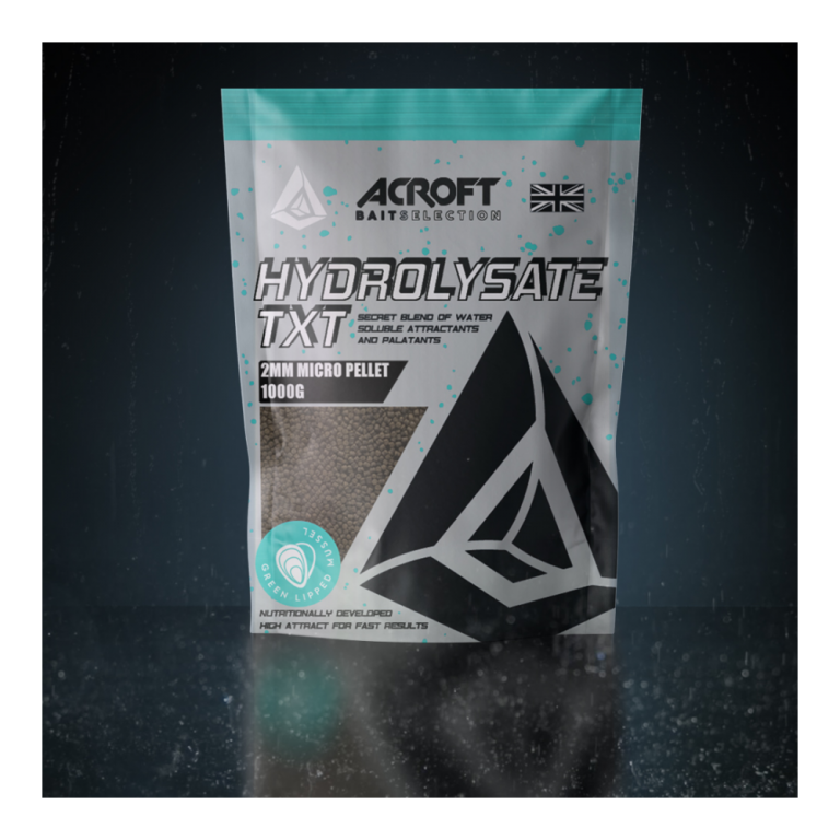 Acroft Green Lipped Mussel Pellet 
