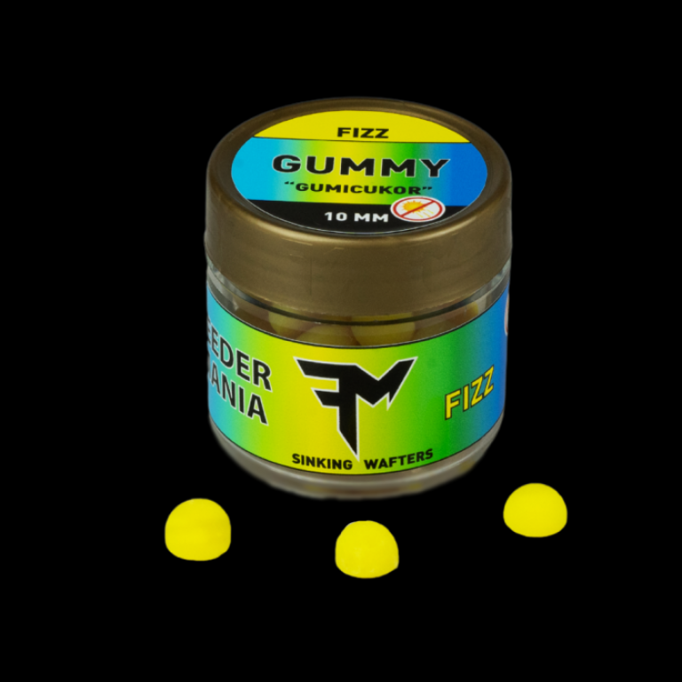 Feedermania Gummy csali Fizz 10 mm 