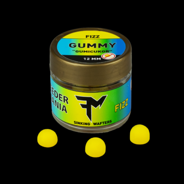 Feedermania Gummy csali Fizz 12 mm 