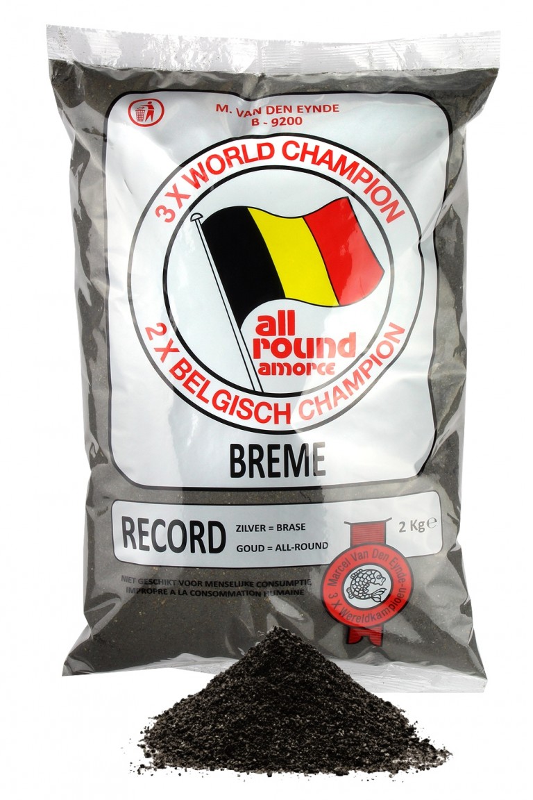 VDE Record Zilver Black Breme 