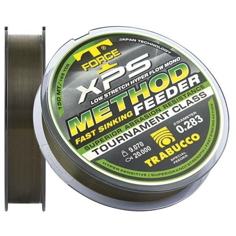 Trabucco T Force XPS Method Feeder Fast Sinking LIne 