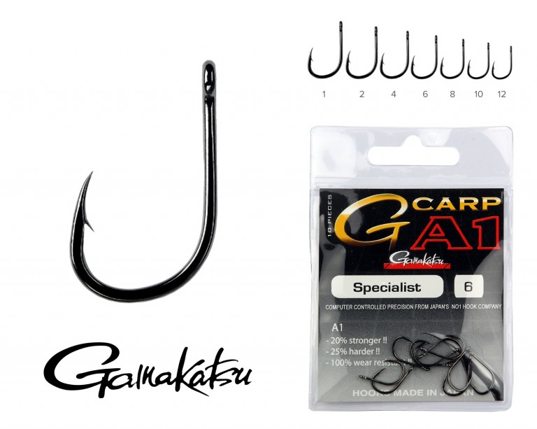 Gamakatsu G-Carp A1 Specialist 