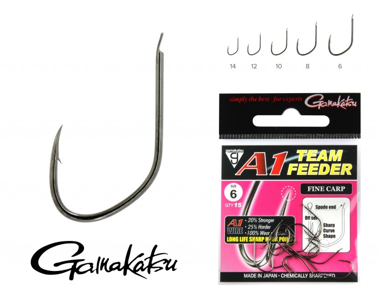 Gamakatsu A1 Team Feeder FIne Carp 