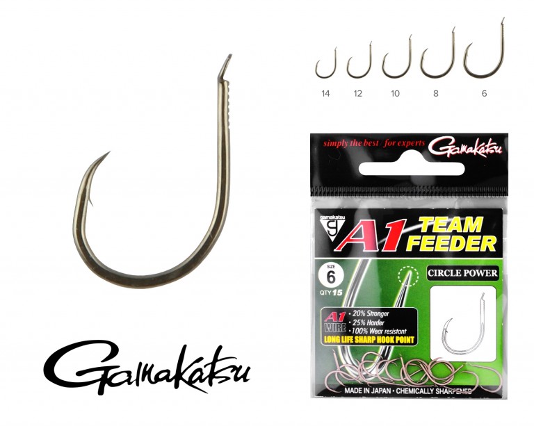 Gamakatsu A1 Team Feeder Circle Power 