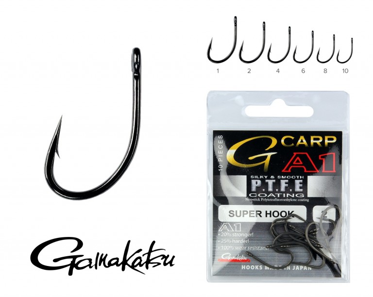 Gamakatsu A1 Teflon Super Hook 