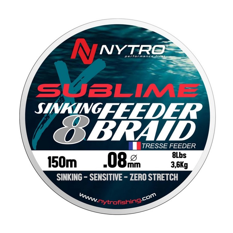 Nytro Sublime Sinking Feeder Braid 