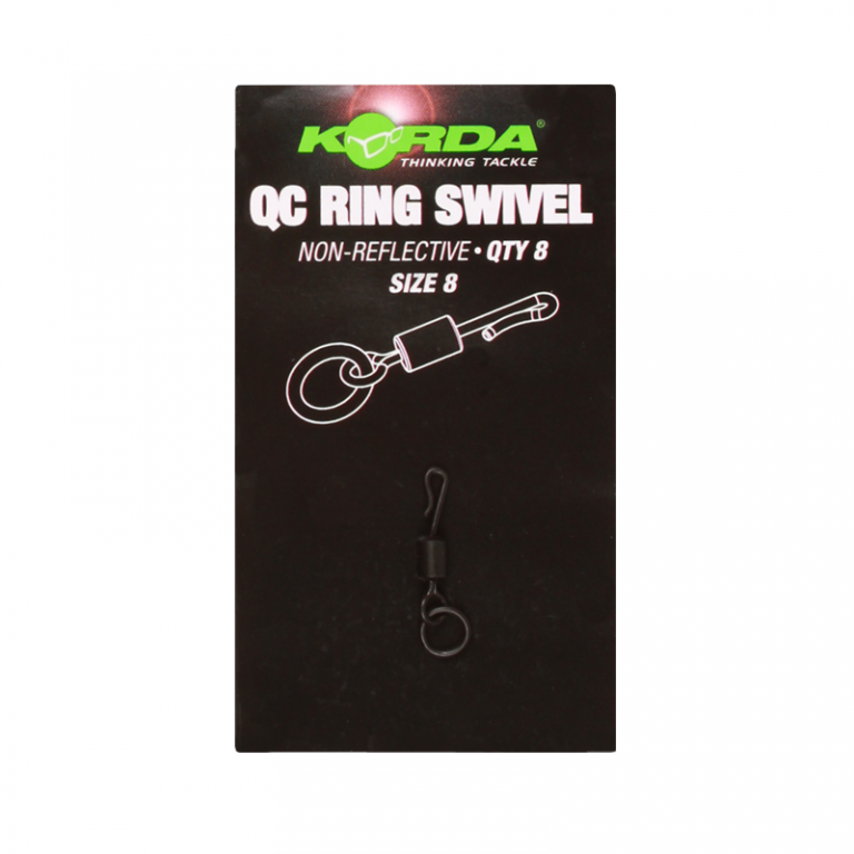 Korda Kwik Change Swiwel Size 8 Ring
