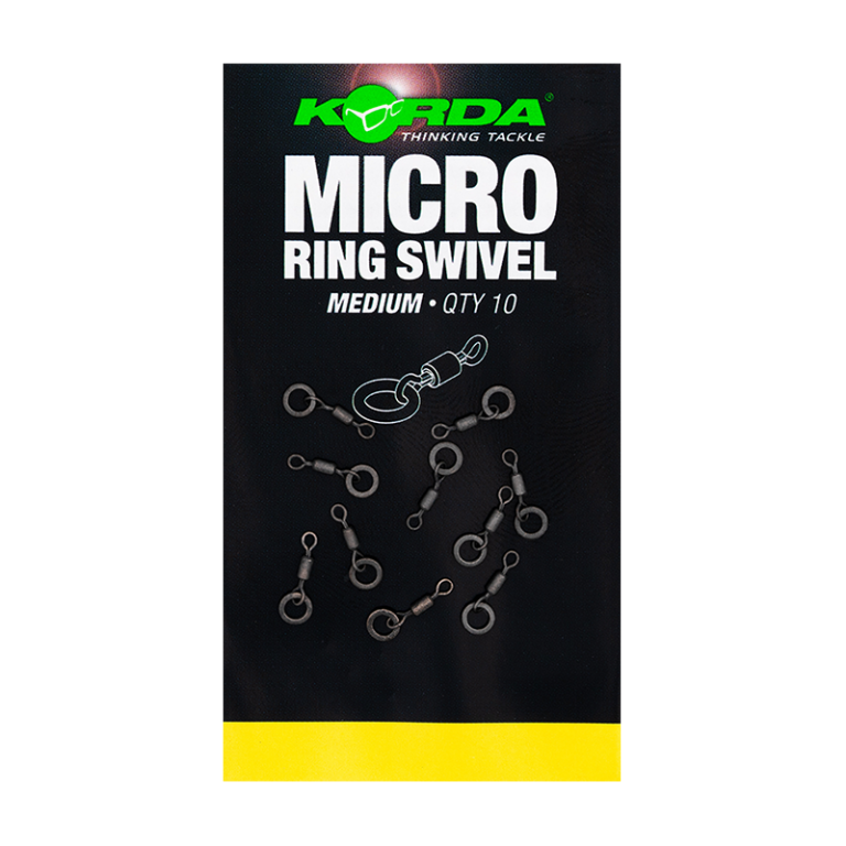 Korda Micro Rig Ring Swiwel Medium
