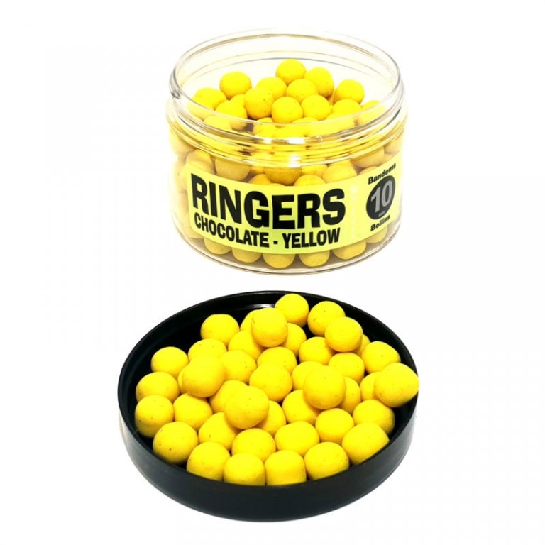 Ringers Chocolate Yellow Wafters 