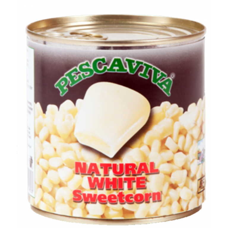Pescaviva Natural White Sweetcorn 