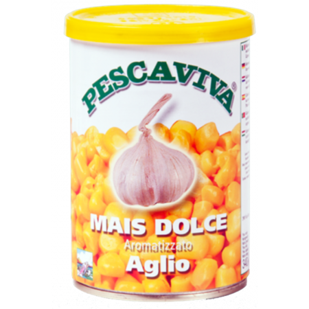 Pescaviva Sweetcorn Garlic