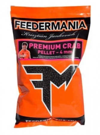 Feedermania Premium Crab Pellet 4 mm