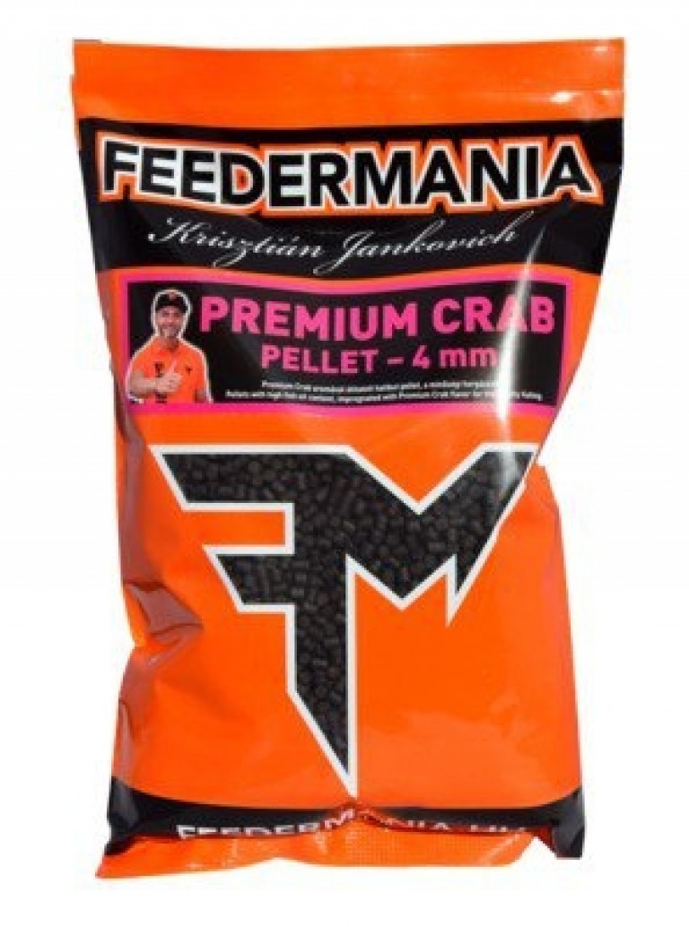 Feedermania Premium Crab Pellet 4 mm