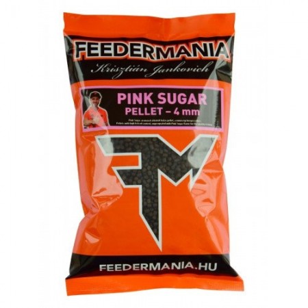 Feedermania Pink Sugar Pellet 4 mm