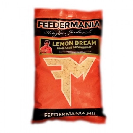 Feedermania Lemon Dream High Carb Groundbait 