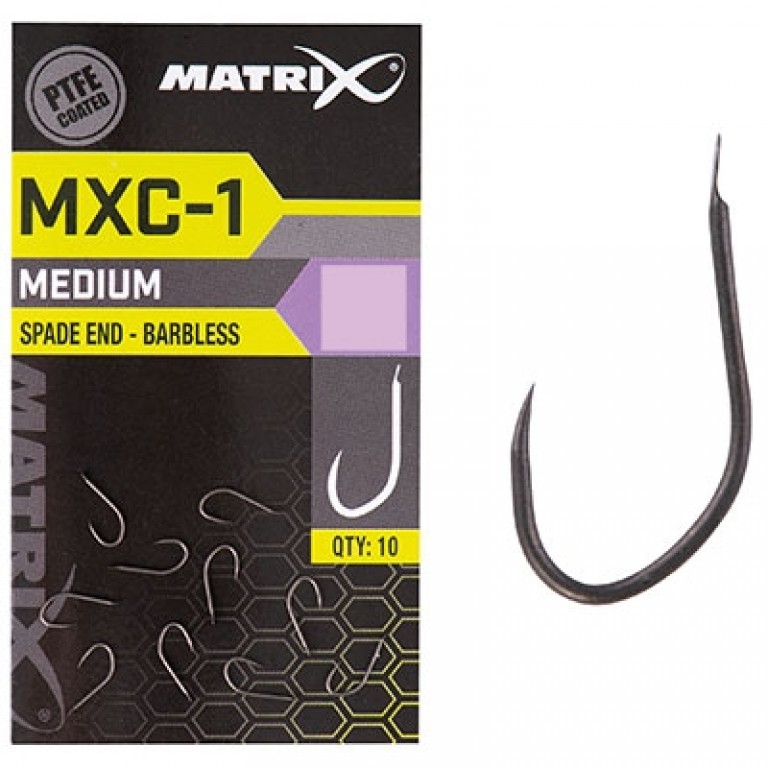 Matrix MXC-1 Spade End Barbless 