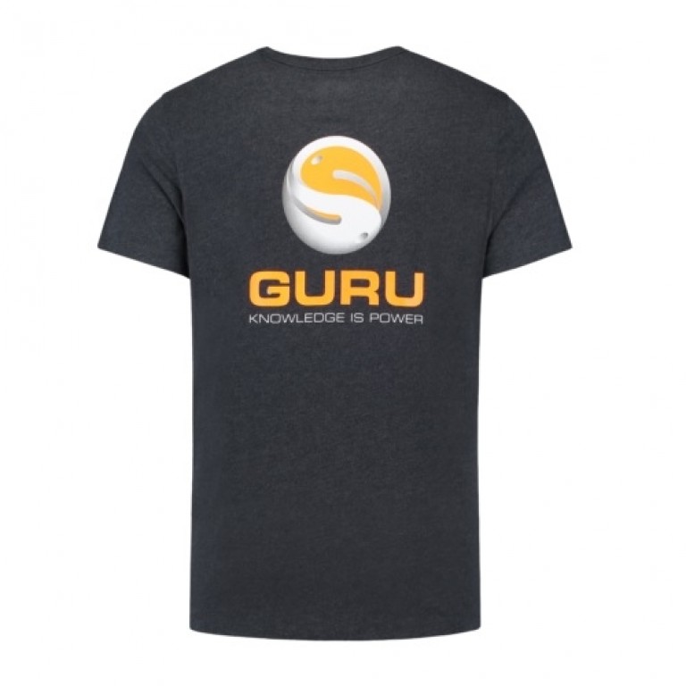 Guru Brusch Logo T -Shirt 