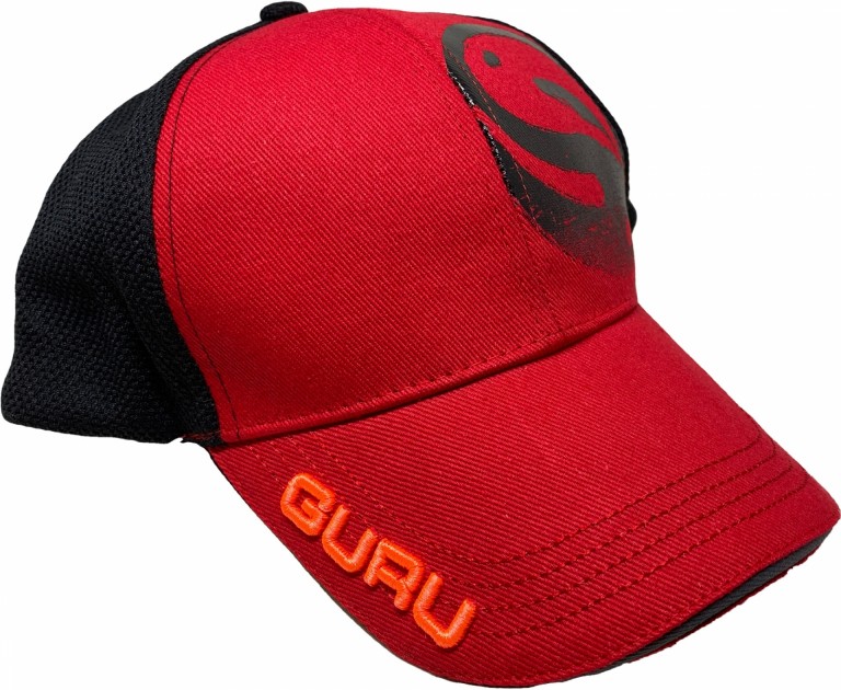 Guru Red 3D Cap