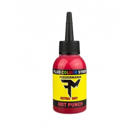Feedermania Fluo Colour Syrup Hot Punch