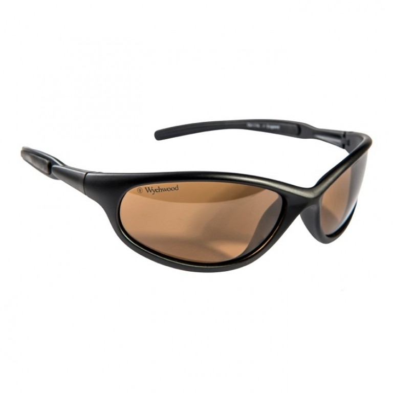 Wychwood Tips Brown Polarised Sunglasses 