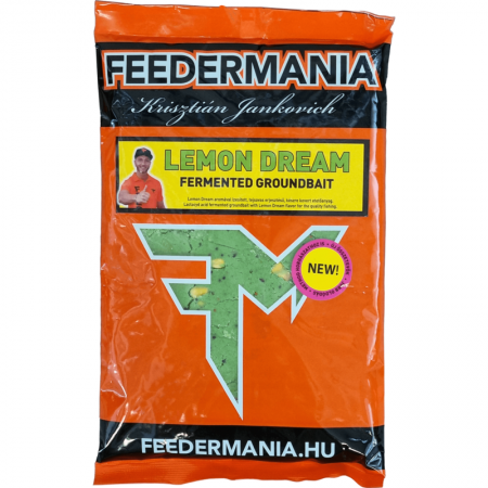 Feedermania Groundbait Fermented Lemon Dream 