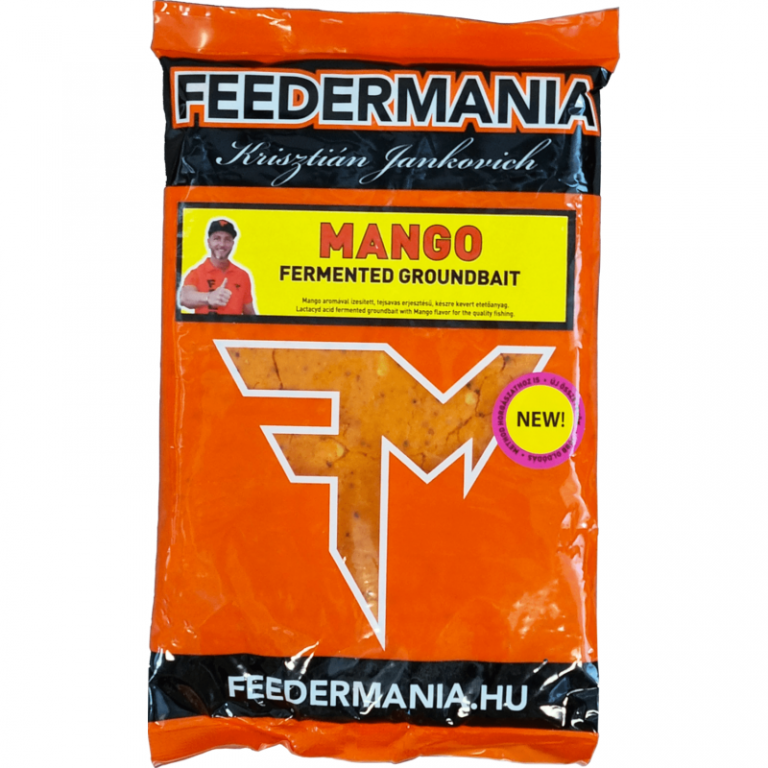 Feedermania Groundbait Fermented Mango 