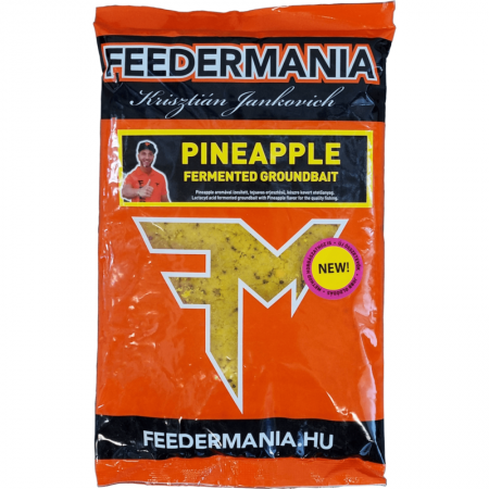 Feedermania Groundbait Fermented Pineapple