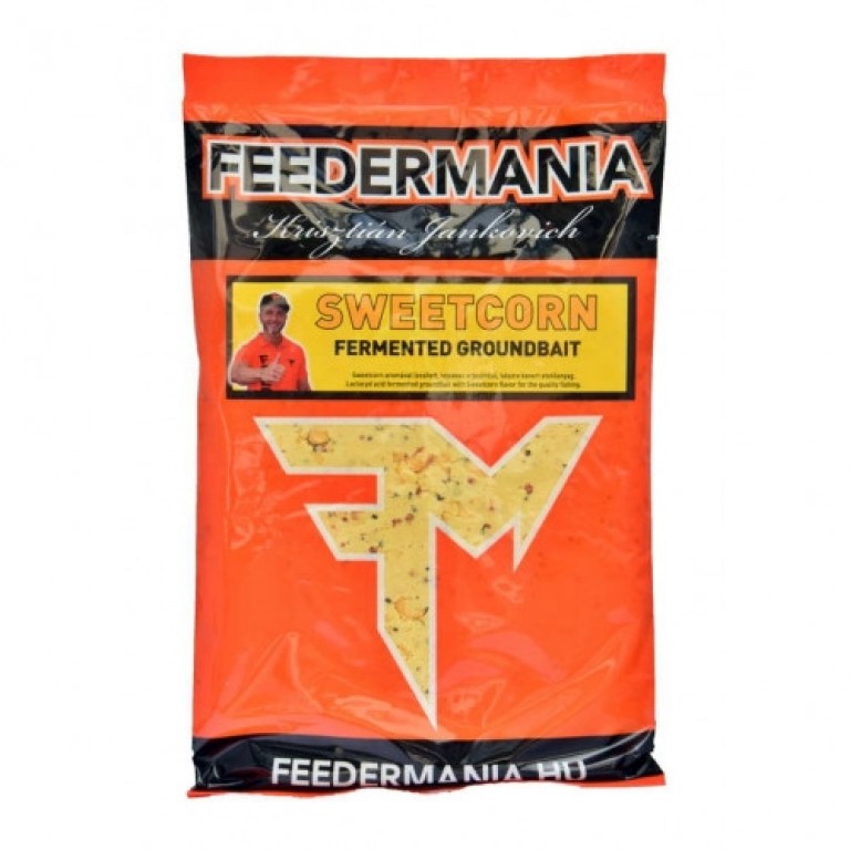 Feedermania Groundbait Fermented Sweetcorn