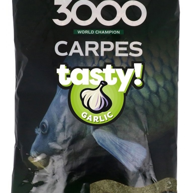 Sensas 3000 Carp Tasty Garlic 