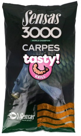 Sensas 3000 Carp Tasty Krill 